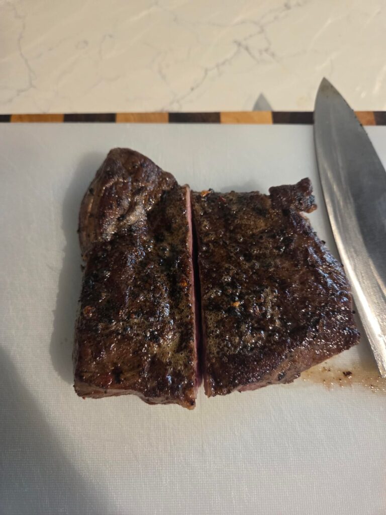 First time doing flat iron. Will not be my last.