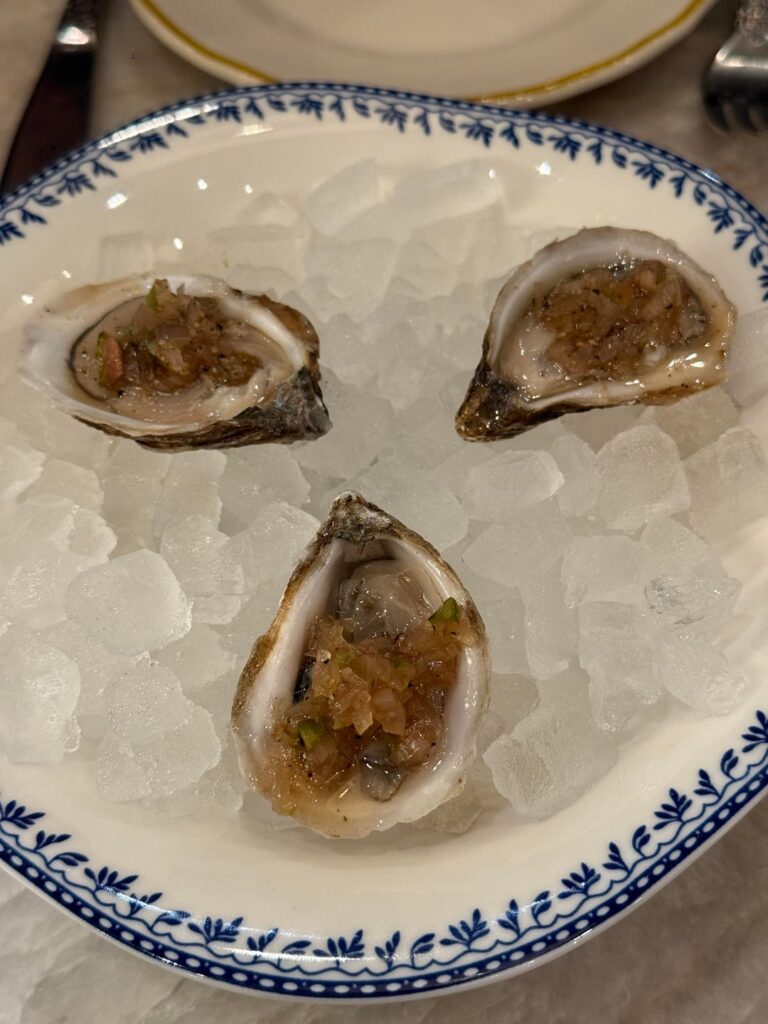 Bar Tutto Dinner - 12/12/25