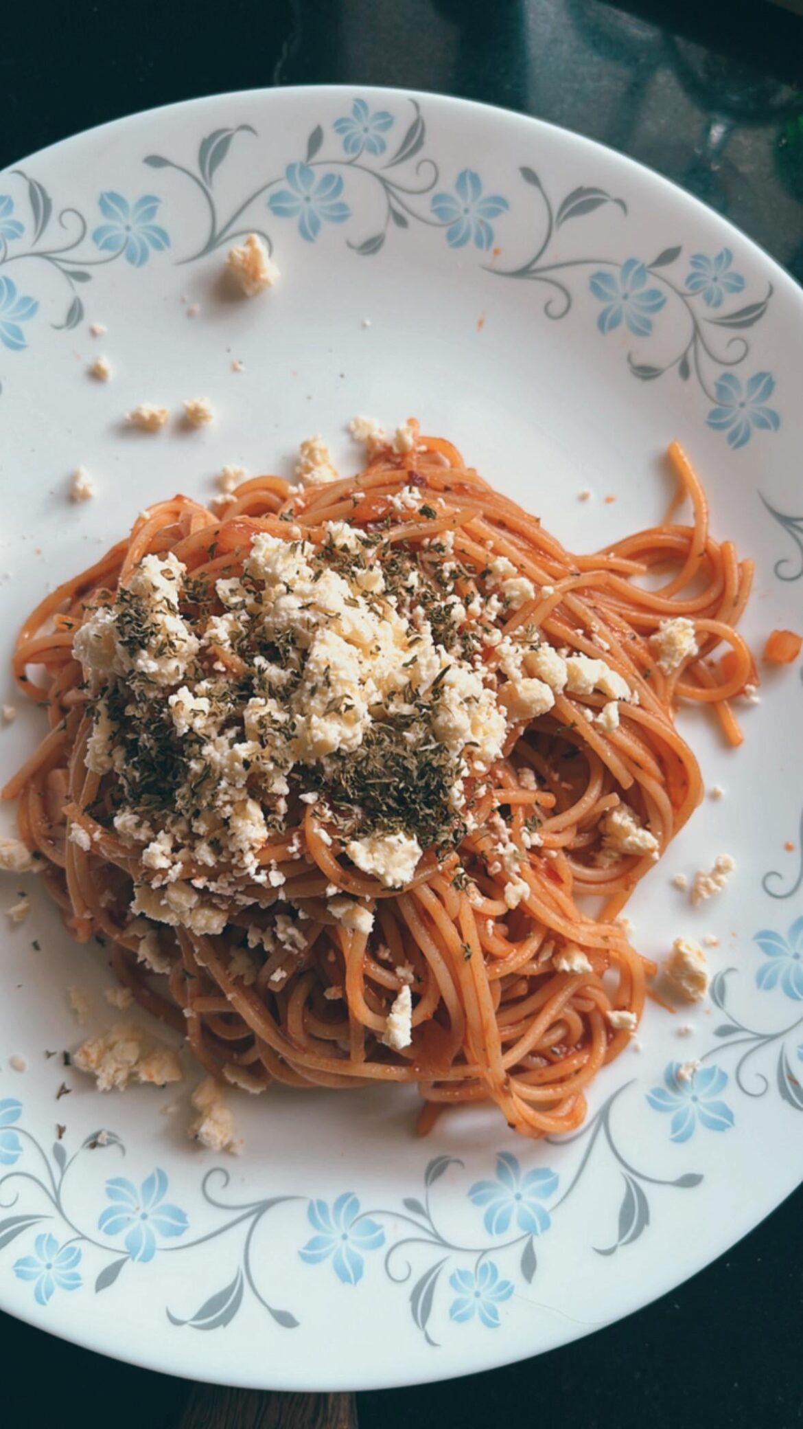 Rate my Sphagetti al Pomodoro
