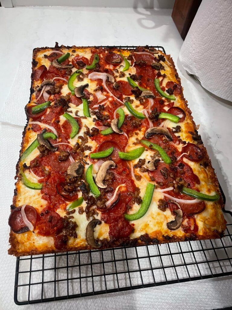 Detroit Style Supreme Detroit Style Supreme