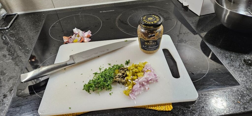 [Homemade] Steak Tartare