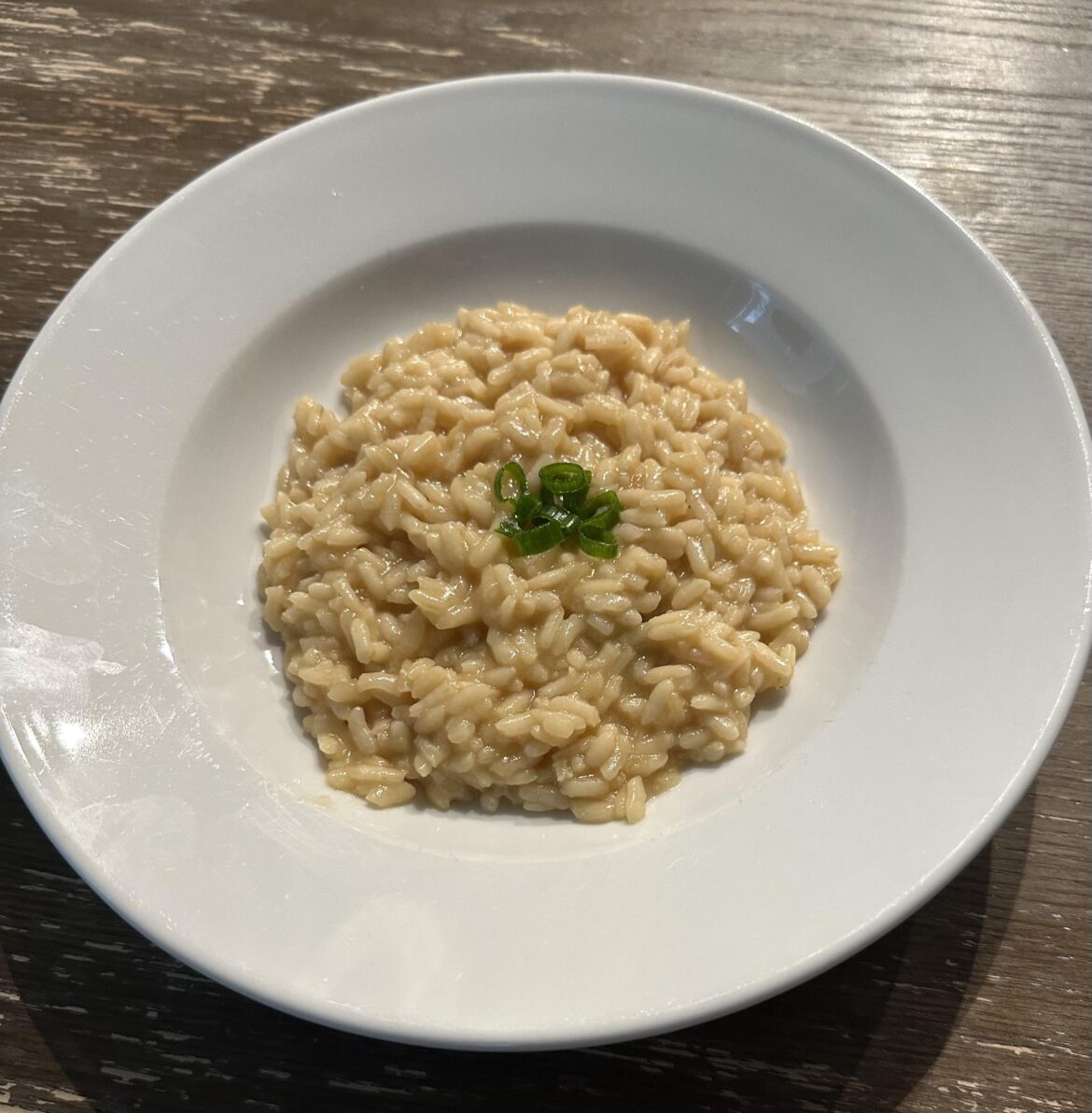 Miso Risotto