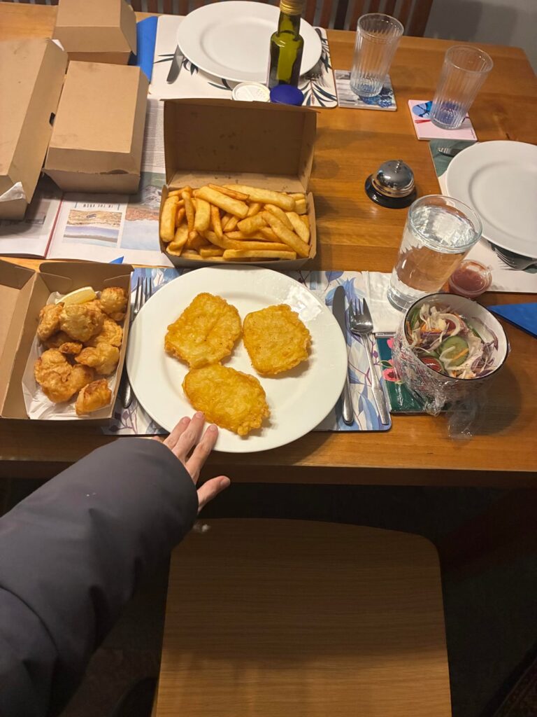 Cals in mum and sisters bday dinner? (Trying to gain weight)