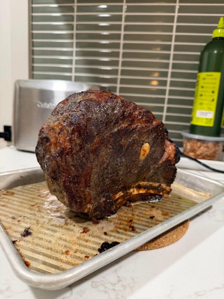 First time sous vide roast - thoughts?