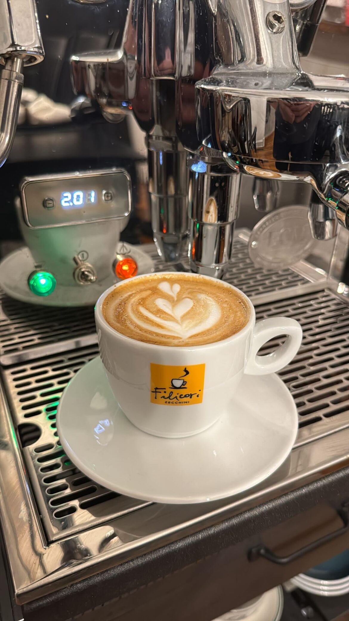 Post dinner espresso is one of my favorites