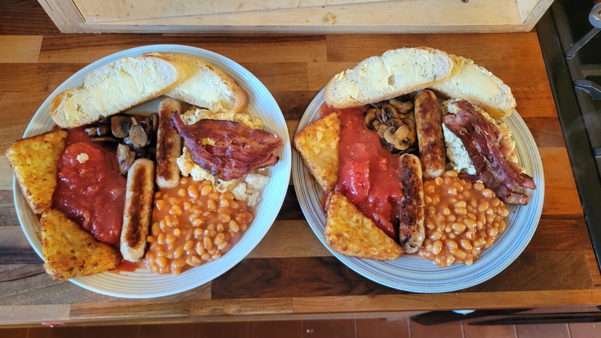 Cooked this for my lovley new girlfriend, hopefully I impressed her