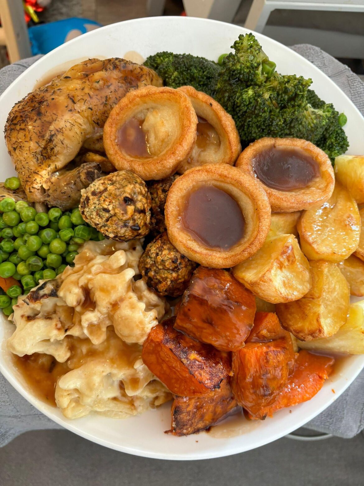 Sunday Roast! [homemade]