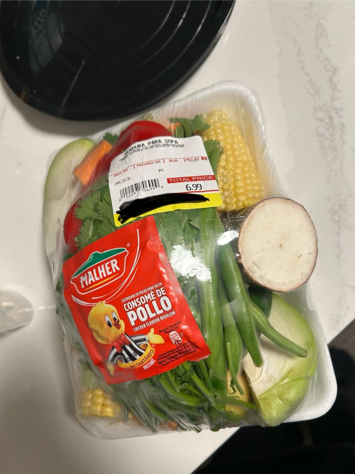 Best way to make chicken soup from this?