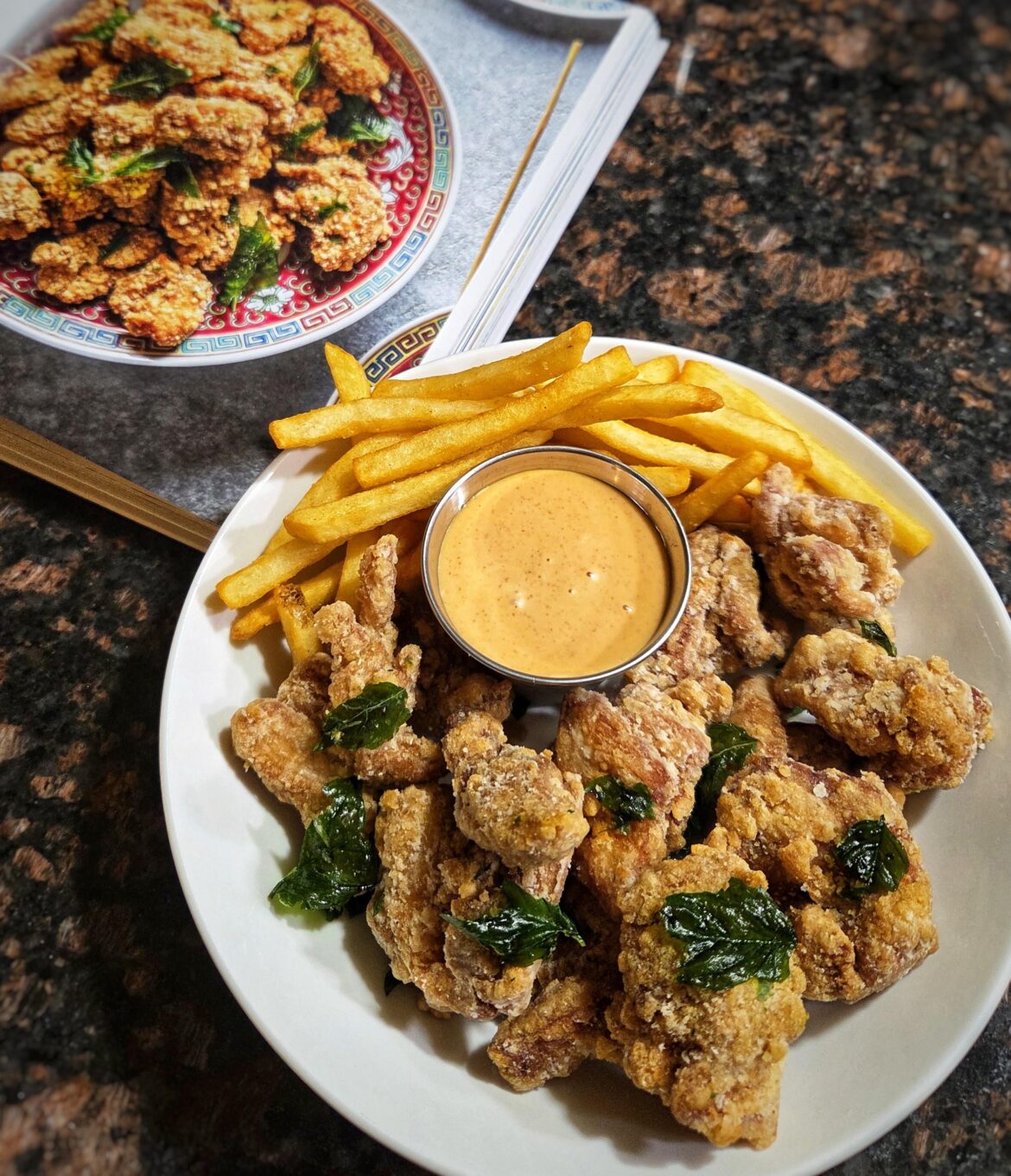 Taiwanese popcorn chicken