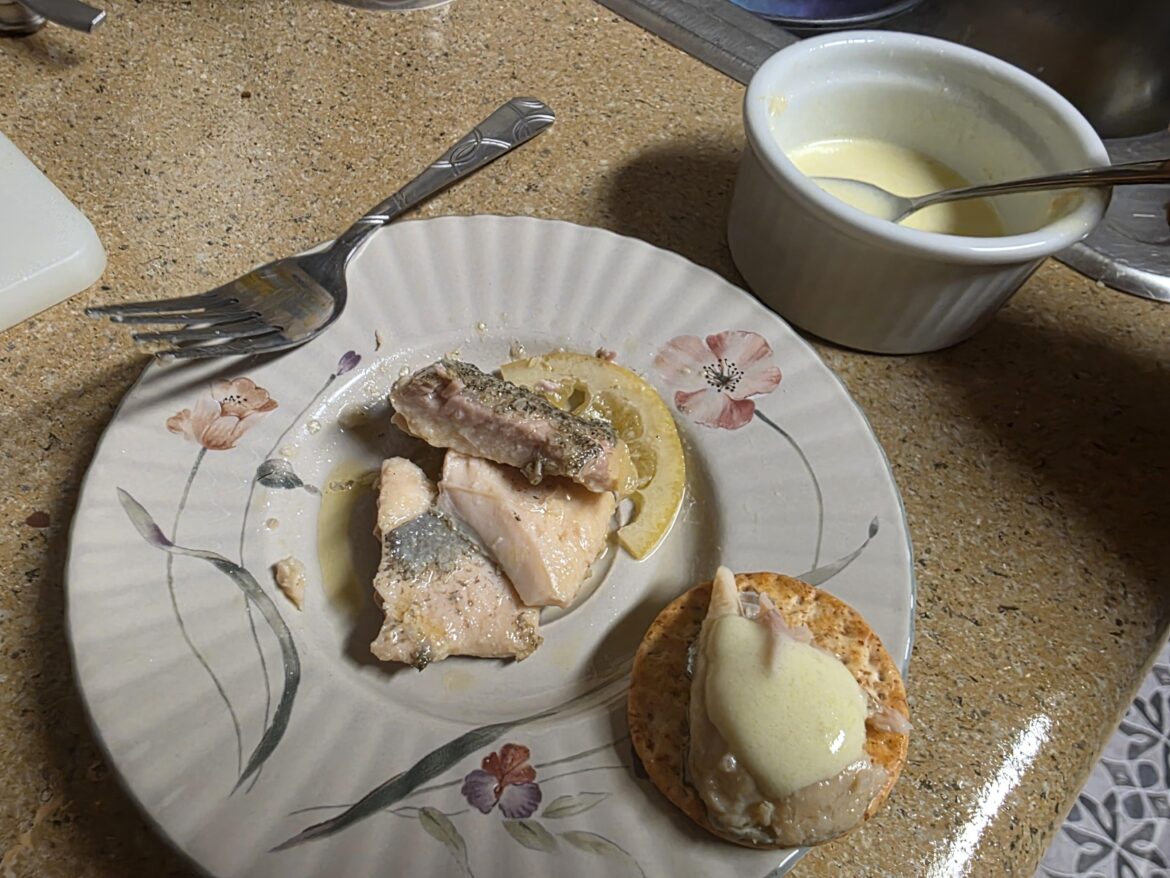 Anyone else experimenting with tin sauce?