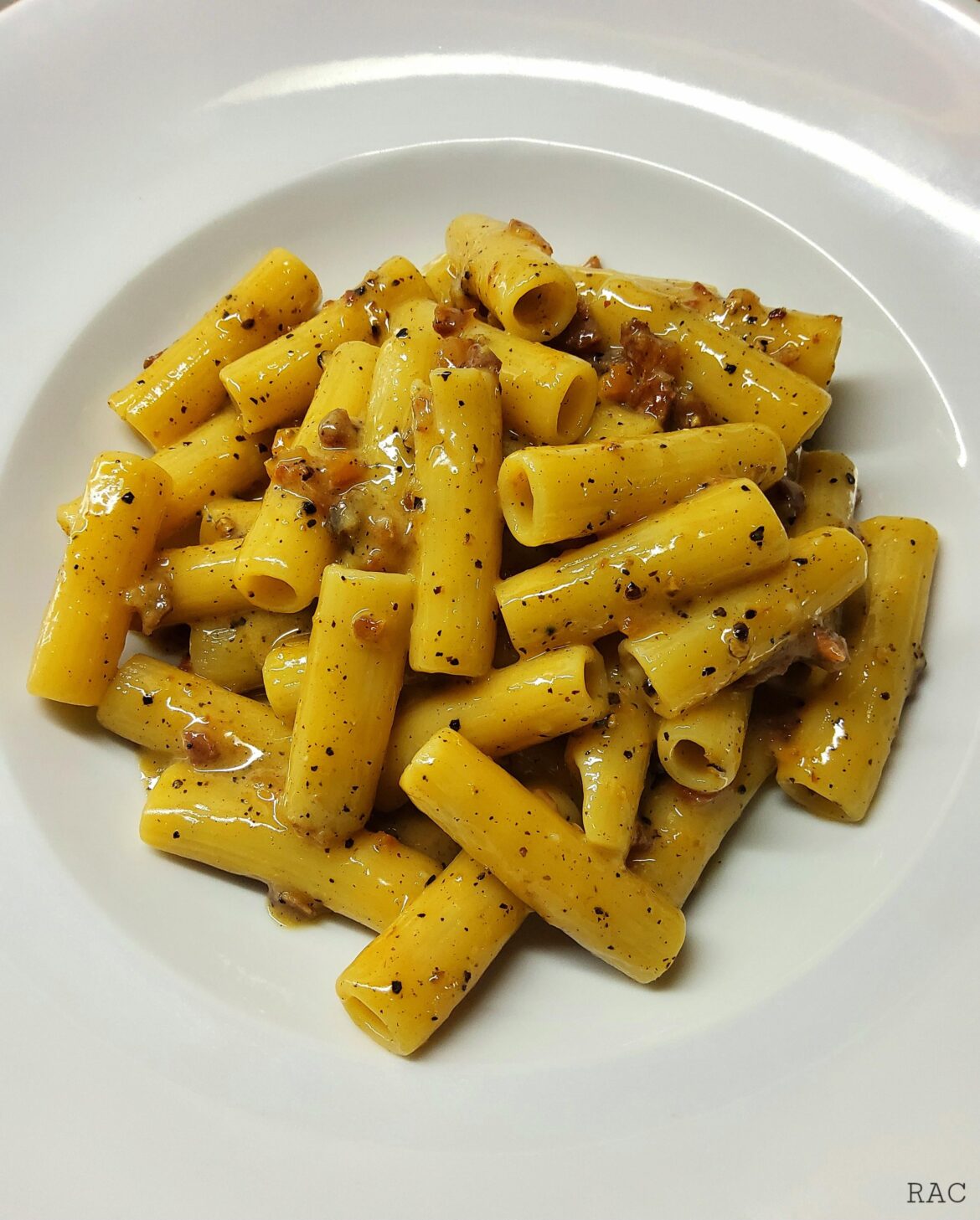 Rigatoni alla Carbonara