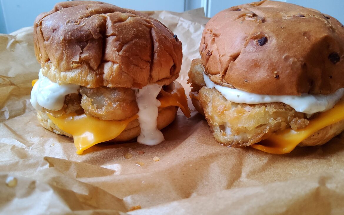 2 fish sandwiches is better than 1.