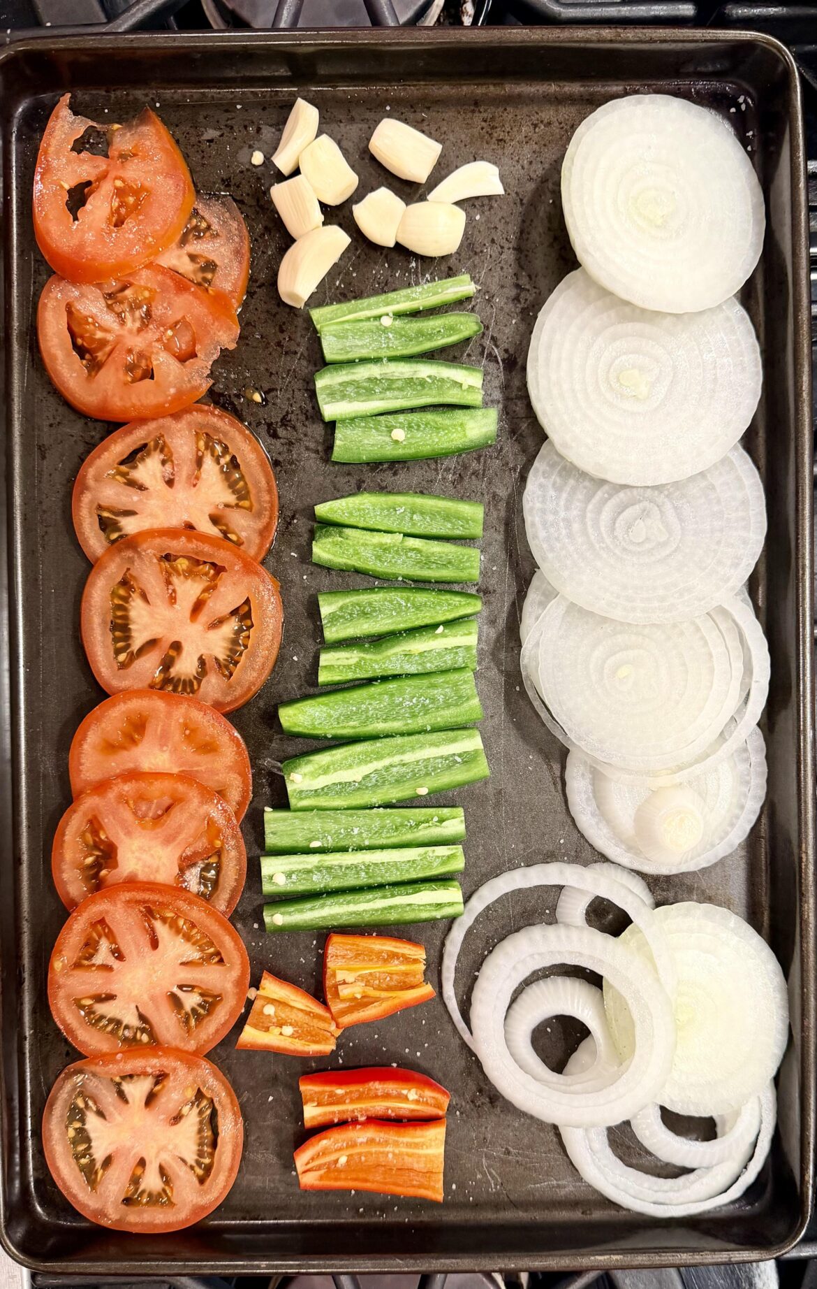 A happy Sunday evening