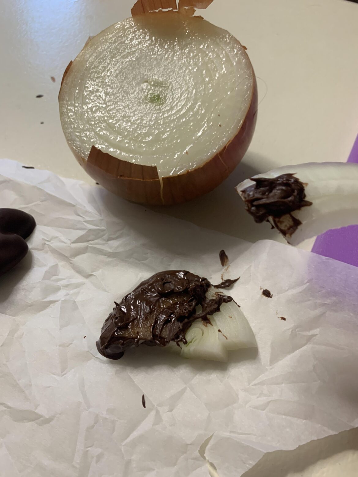 I did a bad thing ….