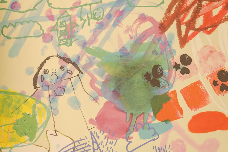 bold dining room wallpaper