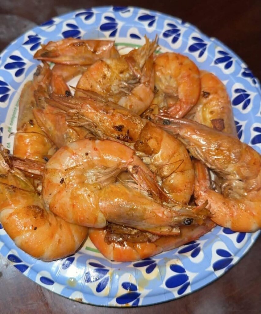 Grilled Shrimp