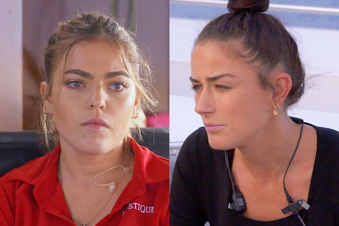 Aesha Disses Ex Stew Bri Muller on Below Deck Med Season 10