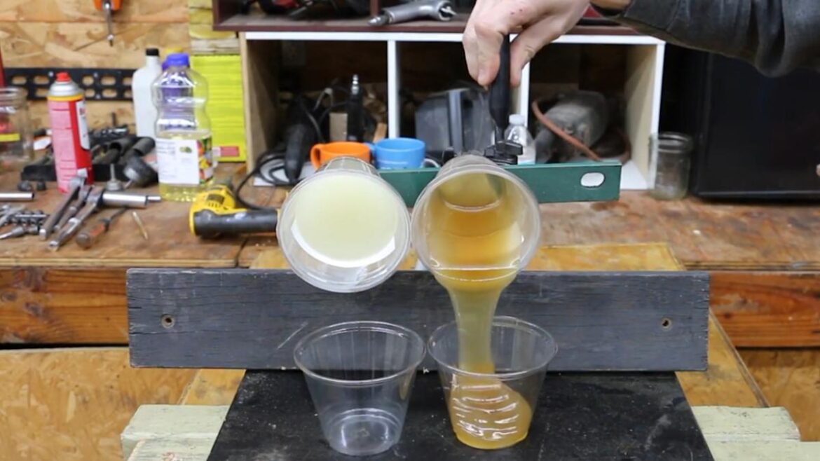 Vegetable Oil As A Motor Oil Substitute? It's Been Tested, Here's How Well It Worked