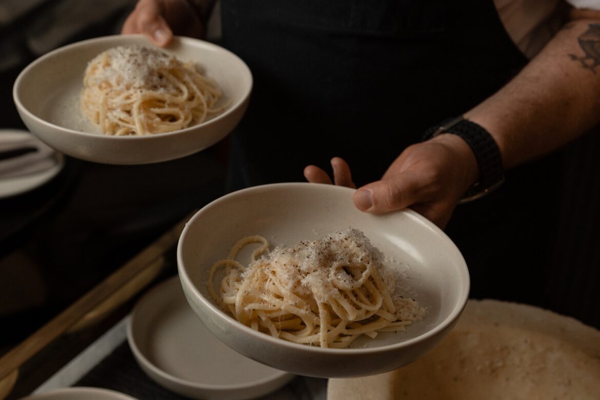 Hobart hotel launches traditional Italian cheese wheel experience