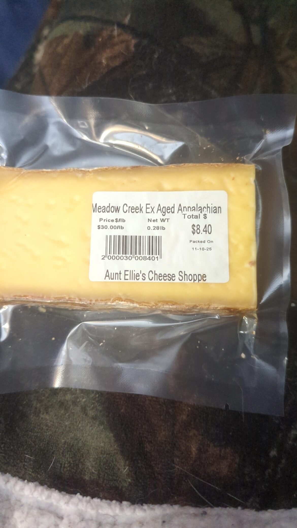 New cheese shop in my area!