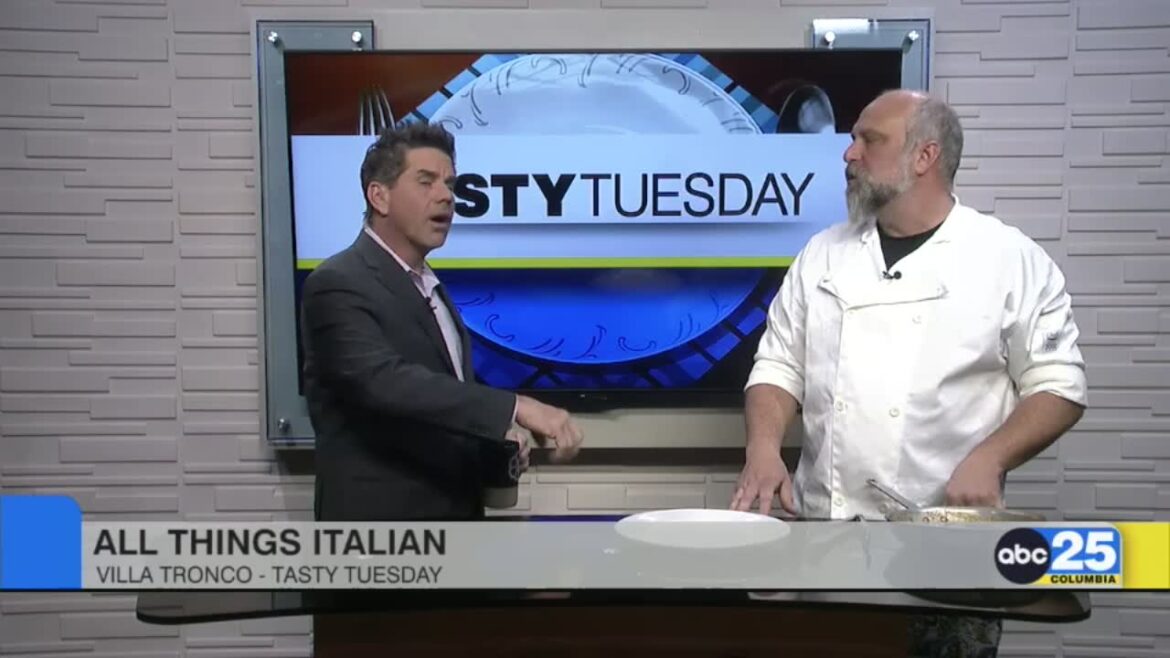 Celebrating over 80 years of Italian food