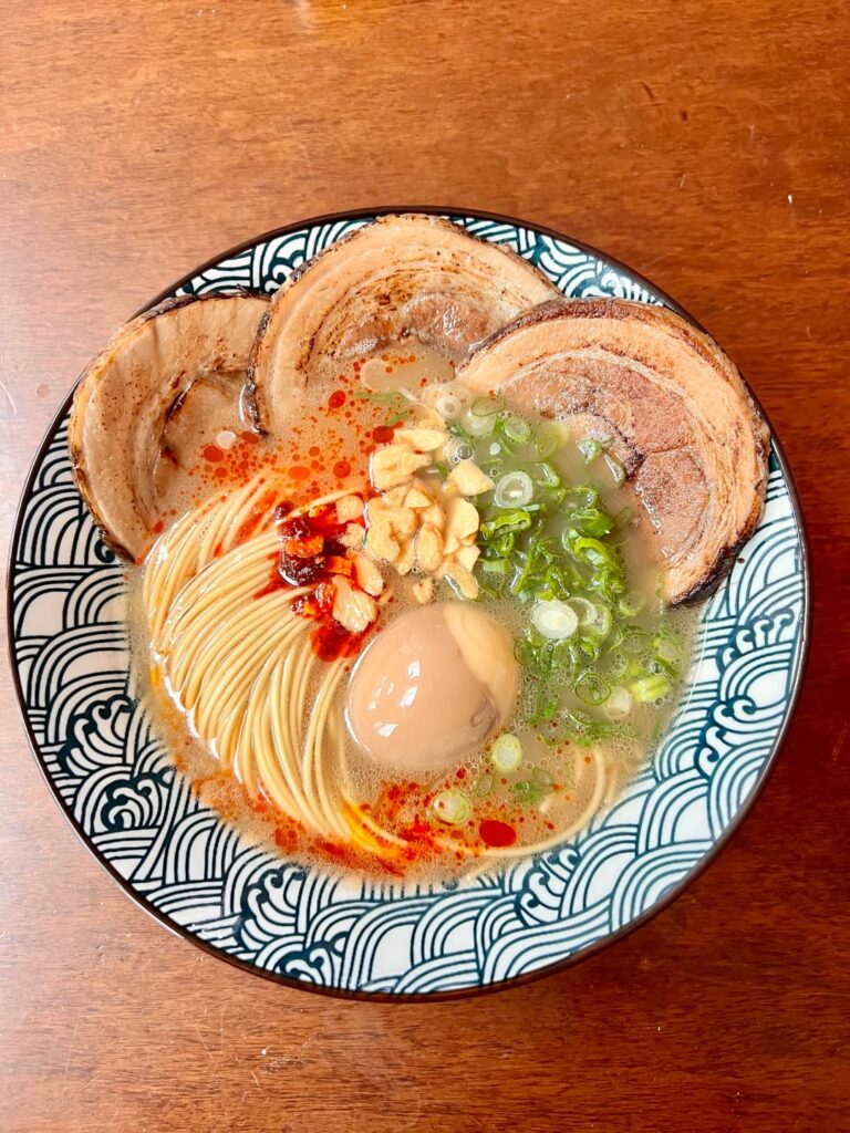 Unintentional First Attempt at Tonkotsu