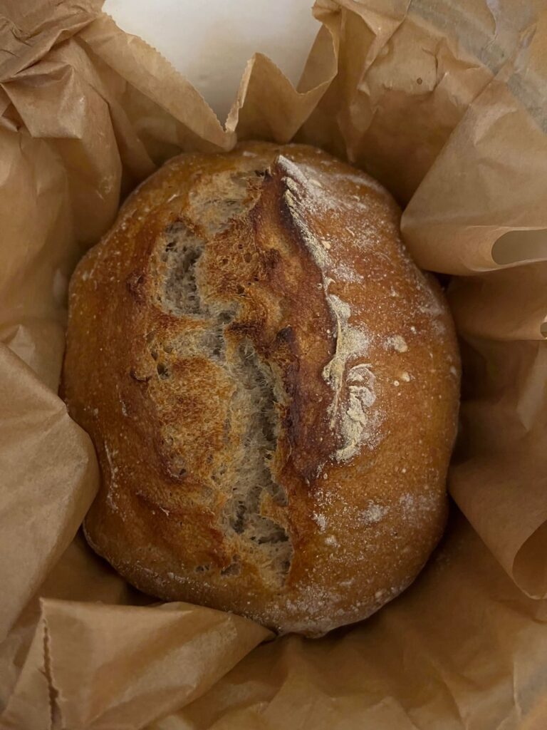 Needed to share the first loaf I‘ve ever made