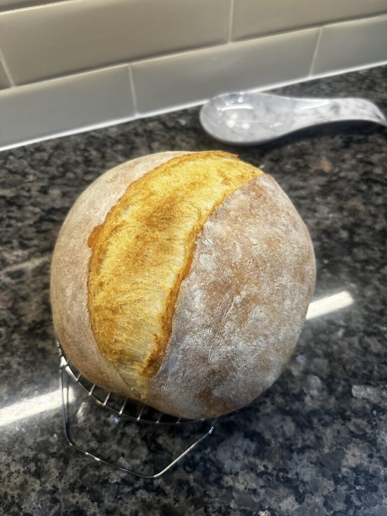 First time doing Poolish Bread! First time doing Poolish Bread!