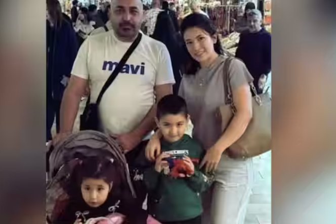 An image of the family from social media.