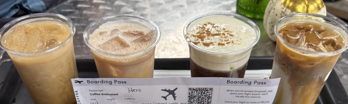 Coffee Flight