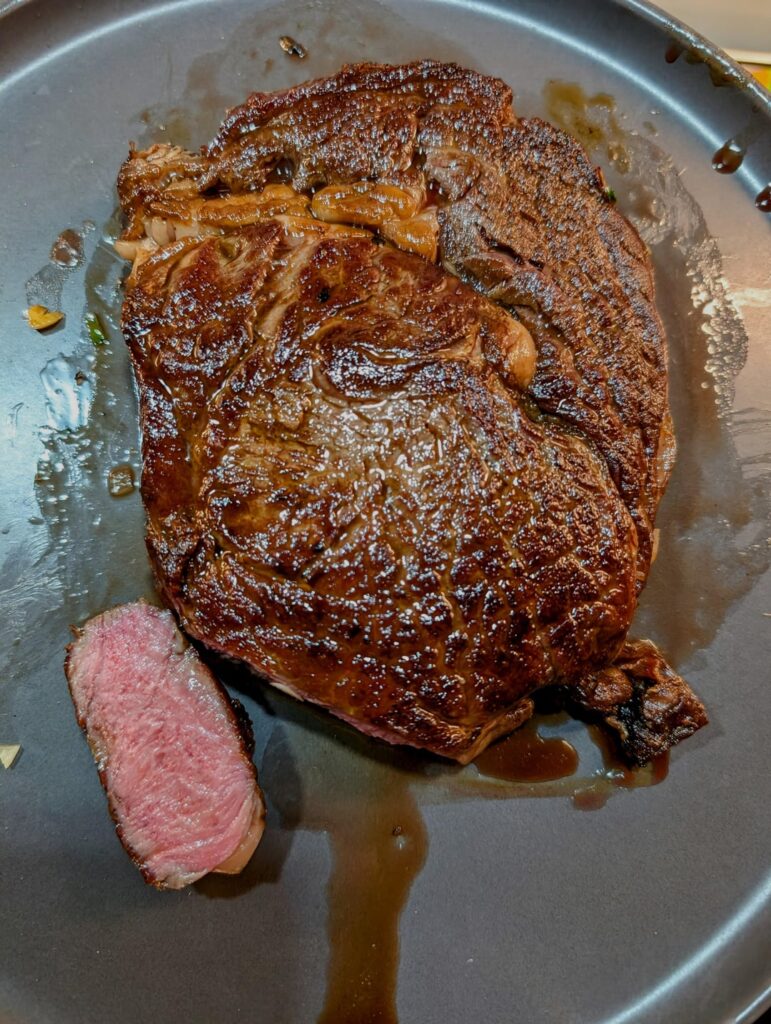 Biggest flex is I didn't even set off the fire alarm