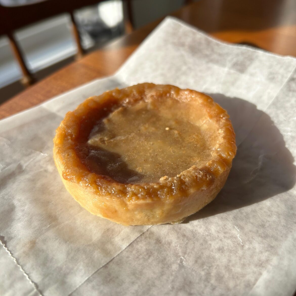 10/10 Butter Tart at Gerrard St. Bakery