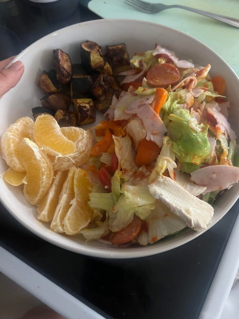 Great meal!! I have been good for 5h