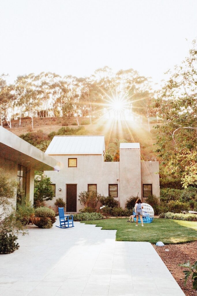 An Italian-Themed Dinner Party in the Mountains of Malibu? Step Inside.