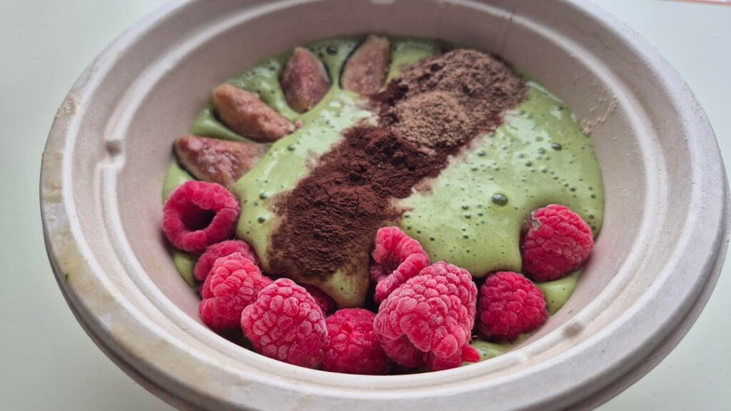 Green Smoothie Bowl