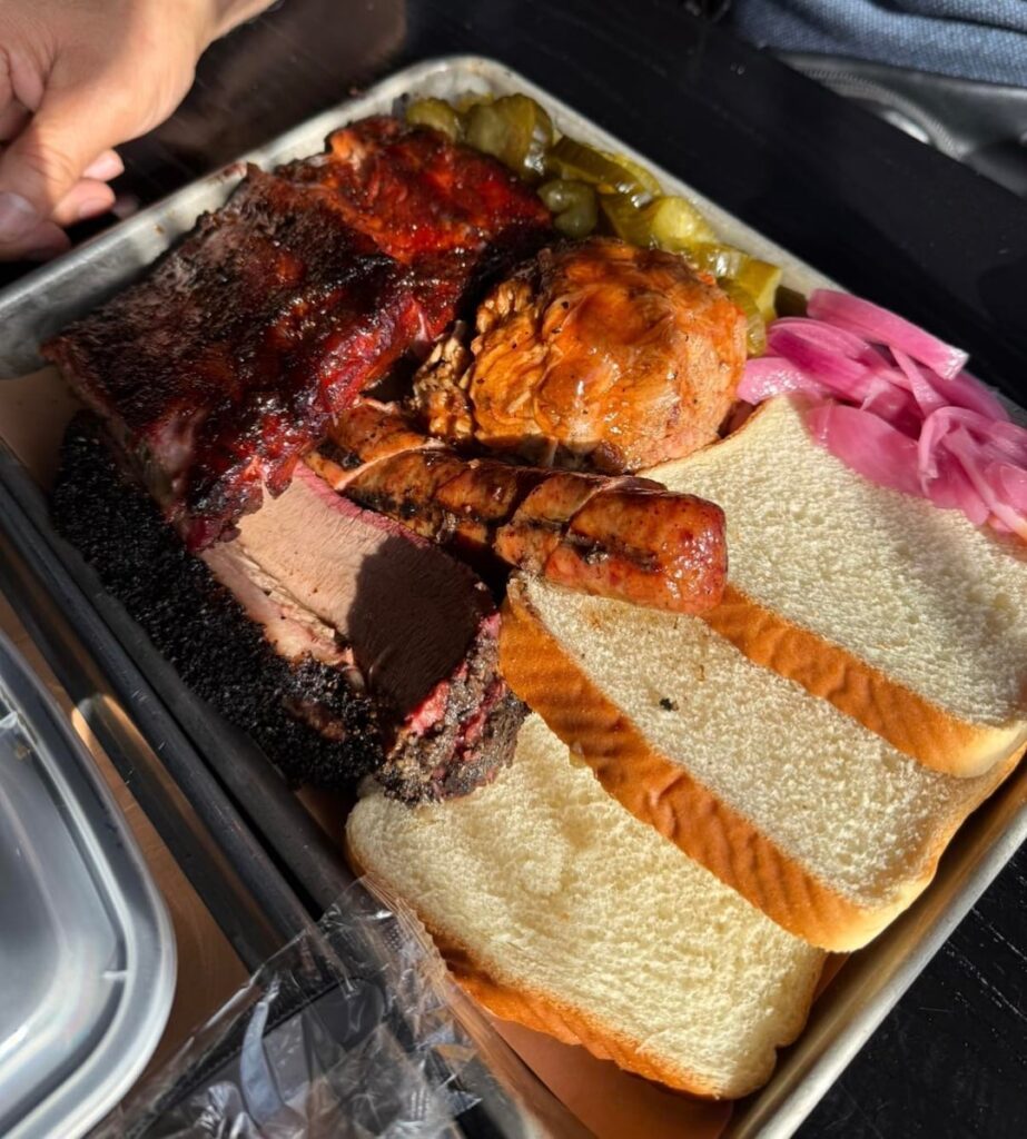 Sanders BBQ Supply Co. - 2-4 person Platter