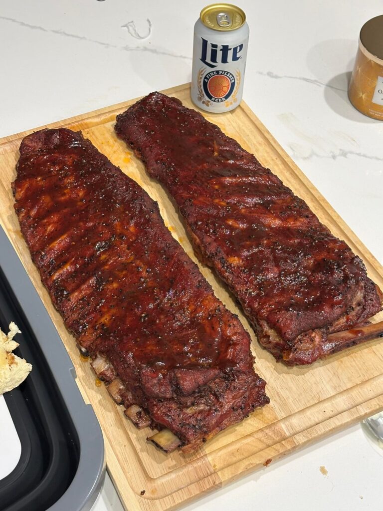 First attempt at ribs