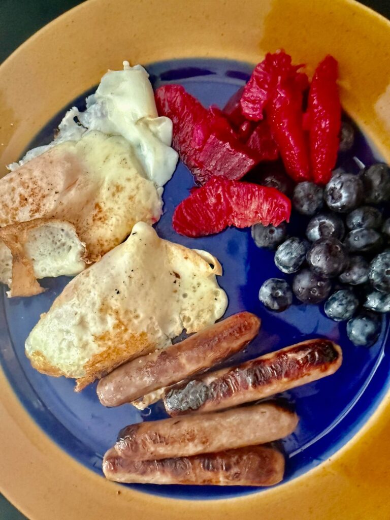 Keeping it simple and traditional!