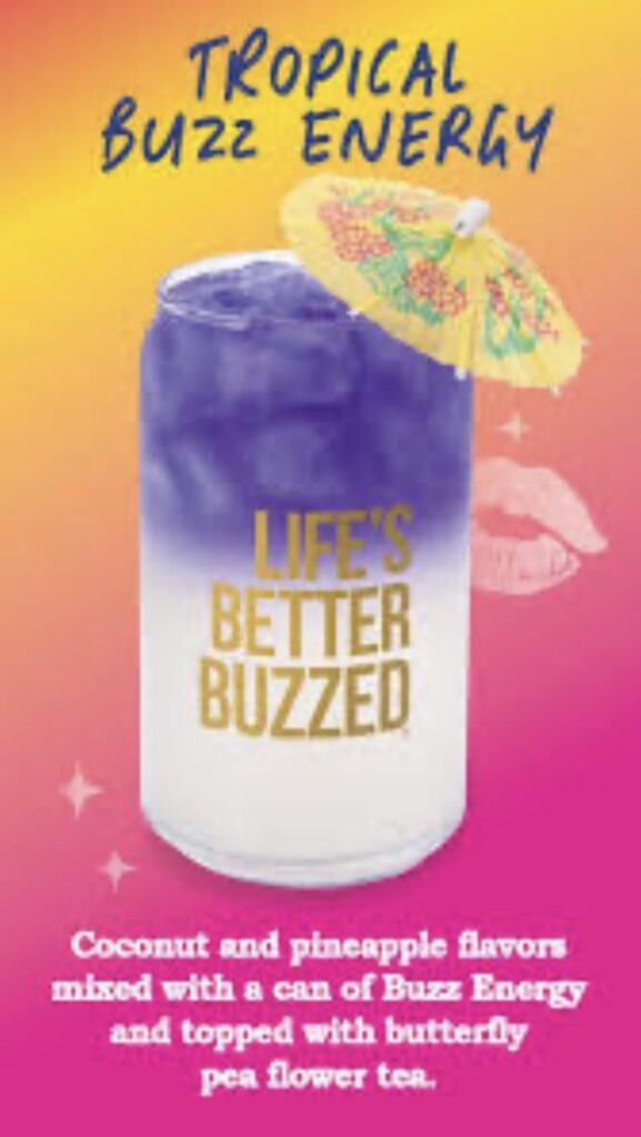 Better Buzz Tropical Buzz recipe