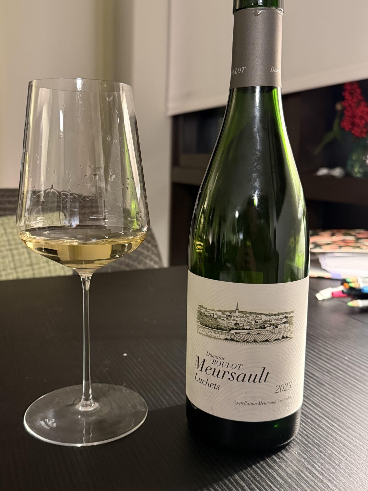 White burgundy birthday treat!