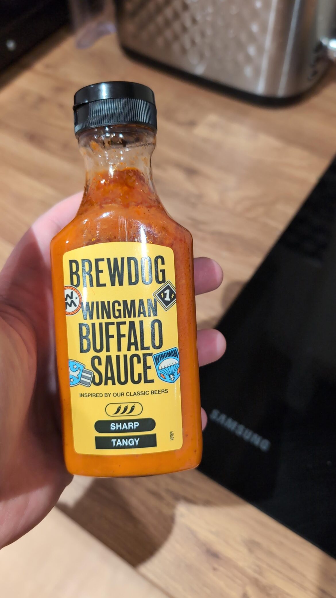 Brewdog Wingman Buffalo Sauce - Do I need to do anything with it?