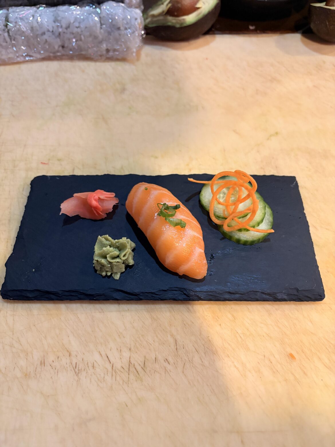 recent nigiri i made