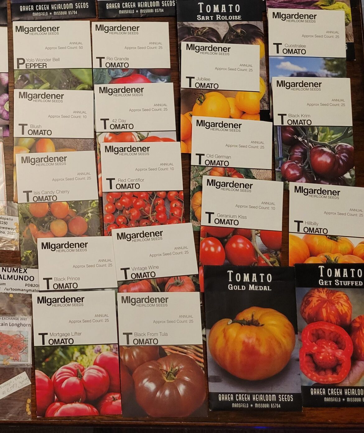 What’s on your grow list for this year? What's on your grow list for this year?