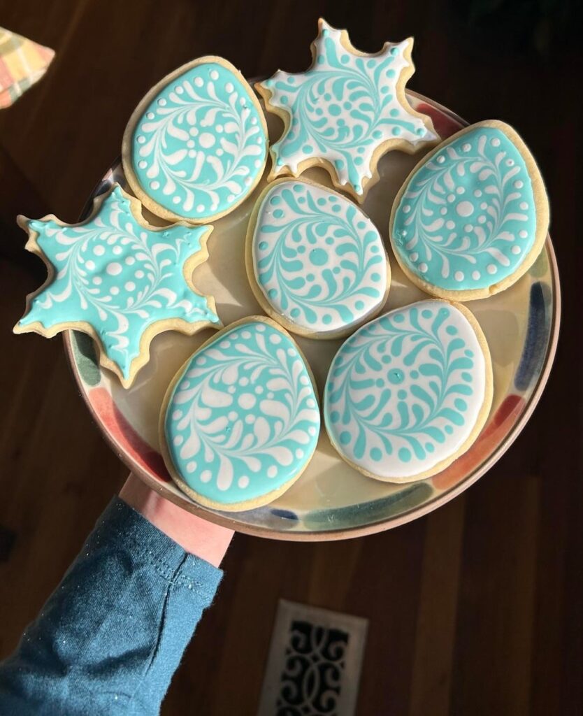 Christmas Eve Sugar Cookies! ❄️
