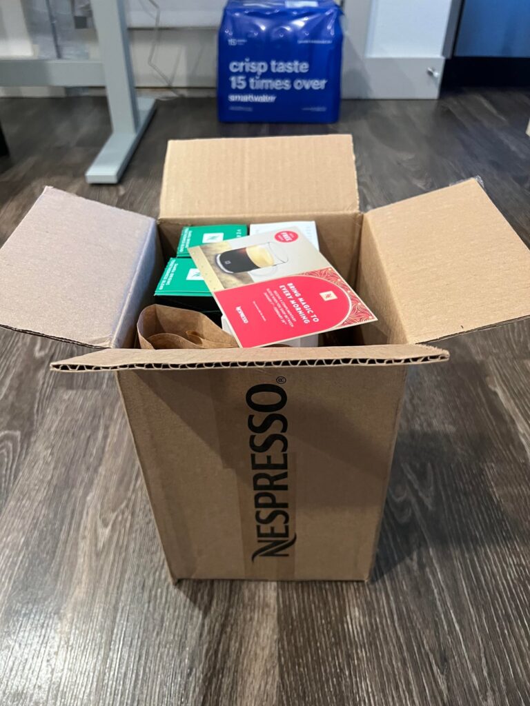 9th Nespresso Mail Order 🥳