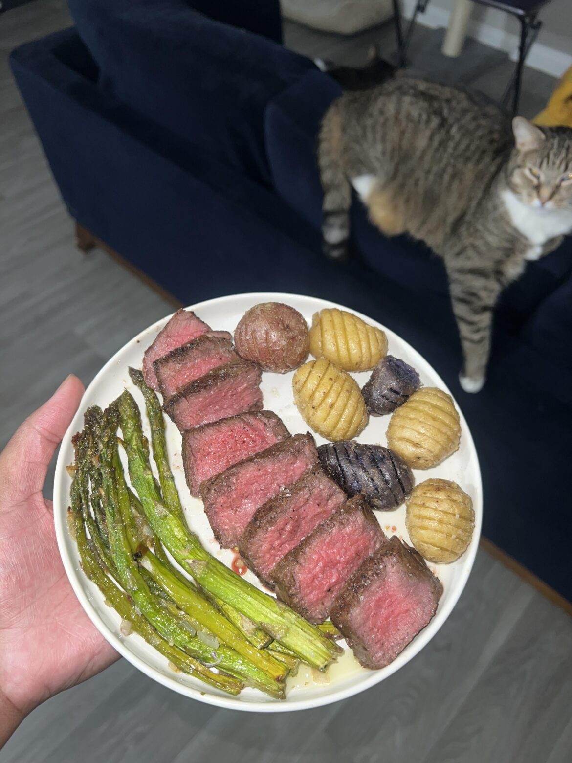Rate my filet mignon