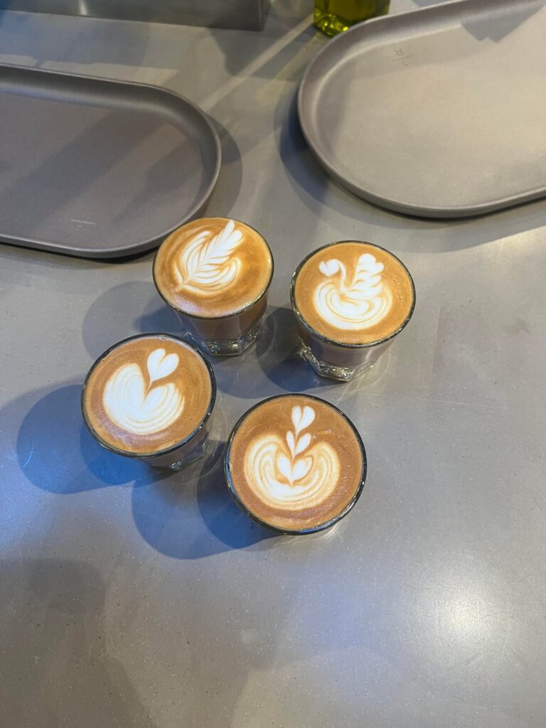 Some cortados for you