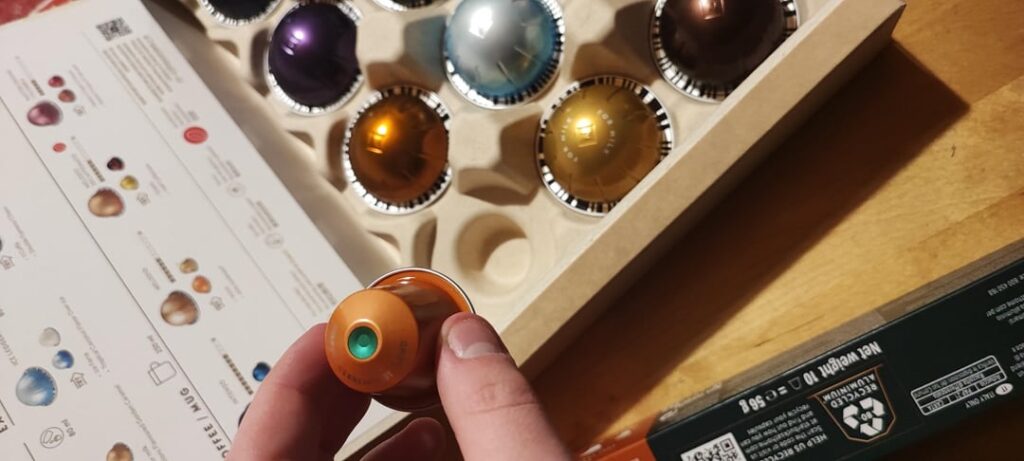 I got a nespresso vertuo for christmas and had some Bad luck