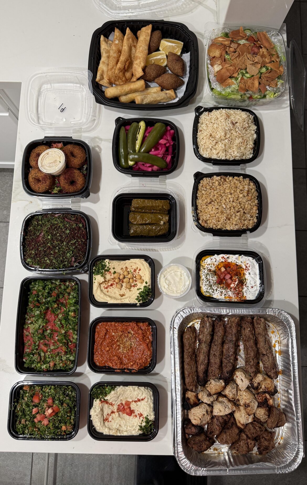 Carousel Holiday take Out