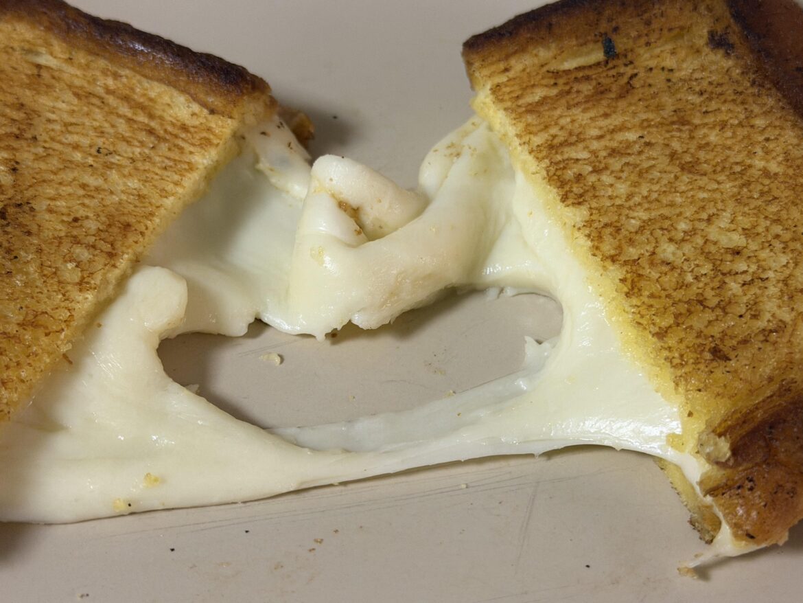 Grilled cheese